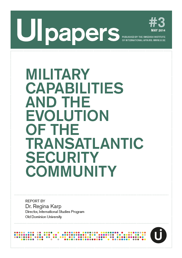 Military Capabilities and the Evolution of the Transatlantic Security Community