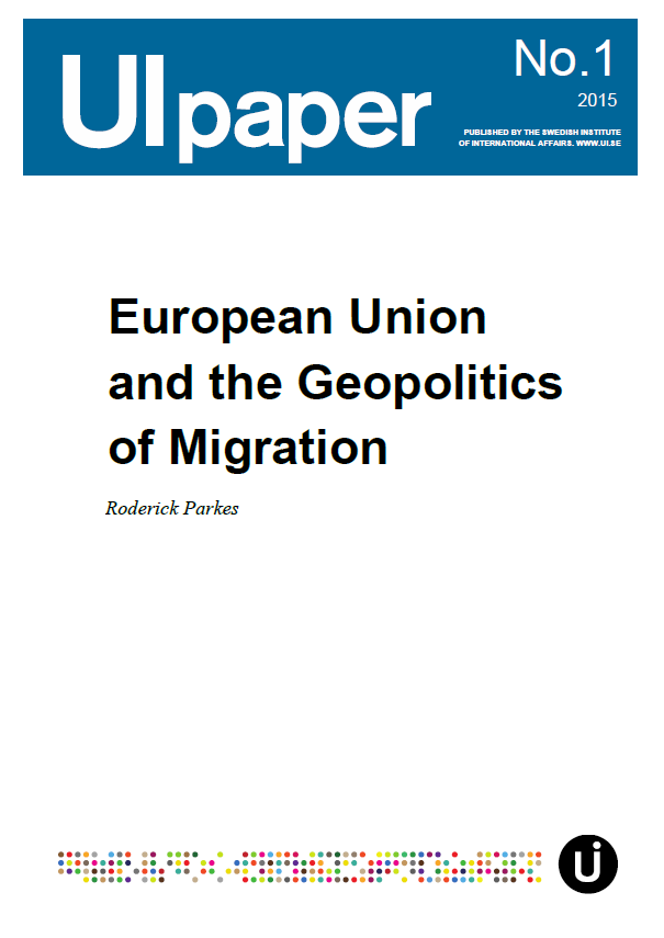 European Union and the Geopolitics of Migration
