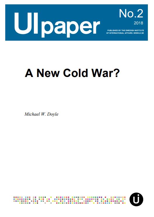 A New Cold War?
