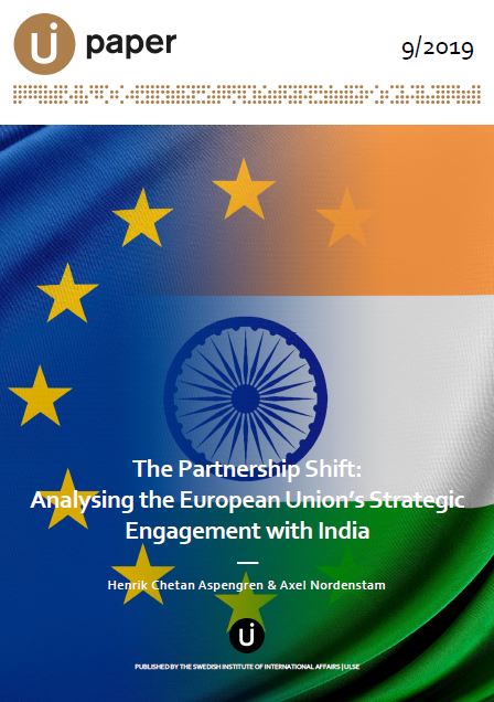 The Partnership Shift: Analysing the European Union’s Strategic Engagement with India