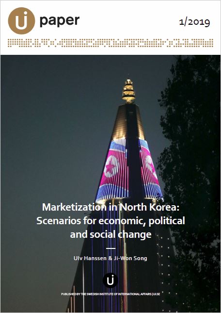 Marketization in North Korea: Scenarios for economic, political and social change