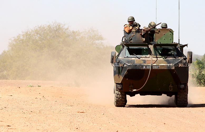 Konflikten i Sahel-området