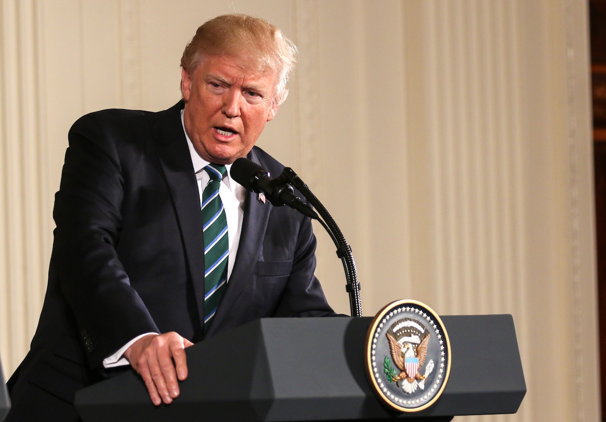 Trump vill provocera Iran att lämna kärnteknikavtal