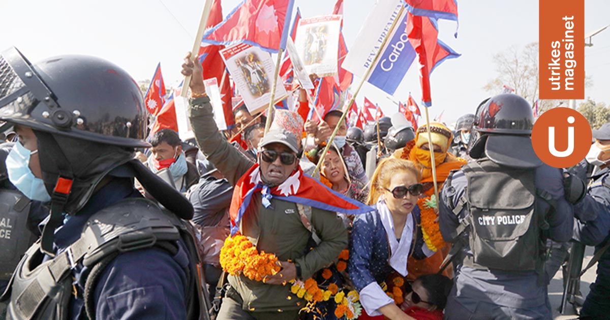 Nepal: Sagan om konungens återkomst?