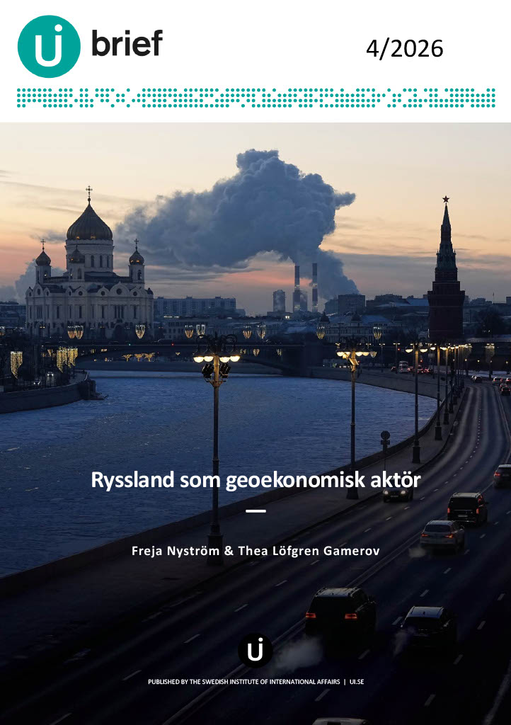 Ryssland som geoekonomisk aktör