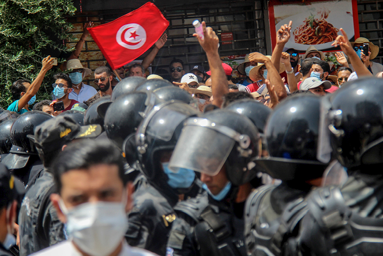 Krisen i Tunisien – därför är demokratin i fara