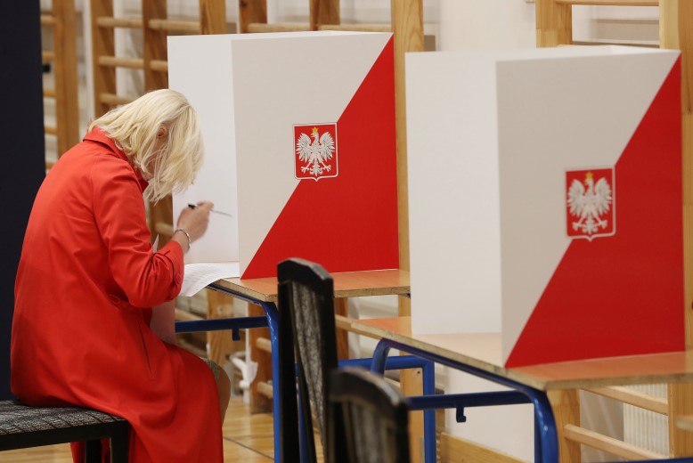 Det polska parlamentsvalet