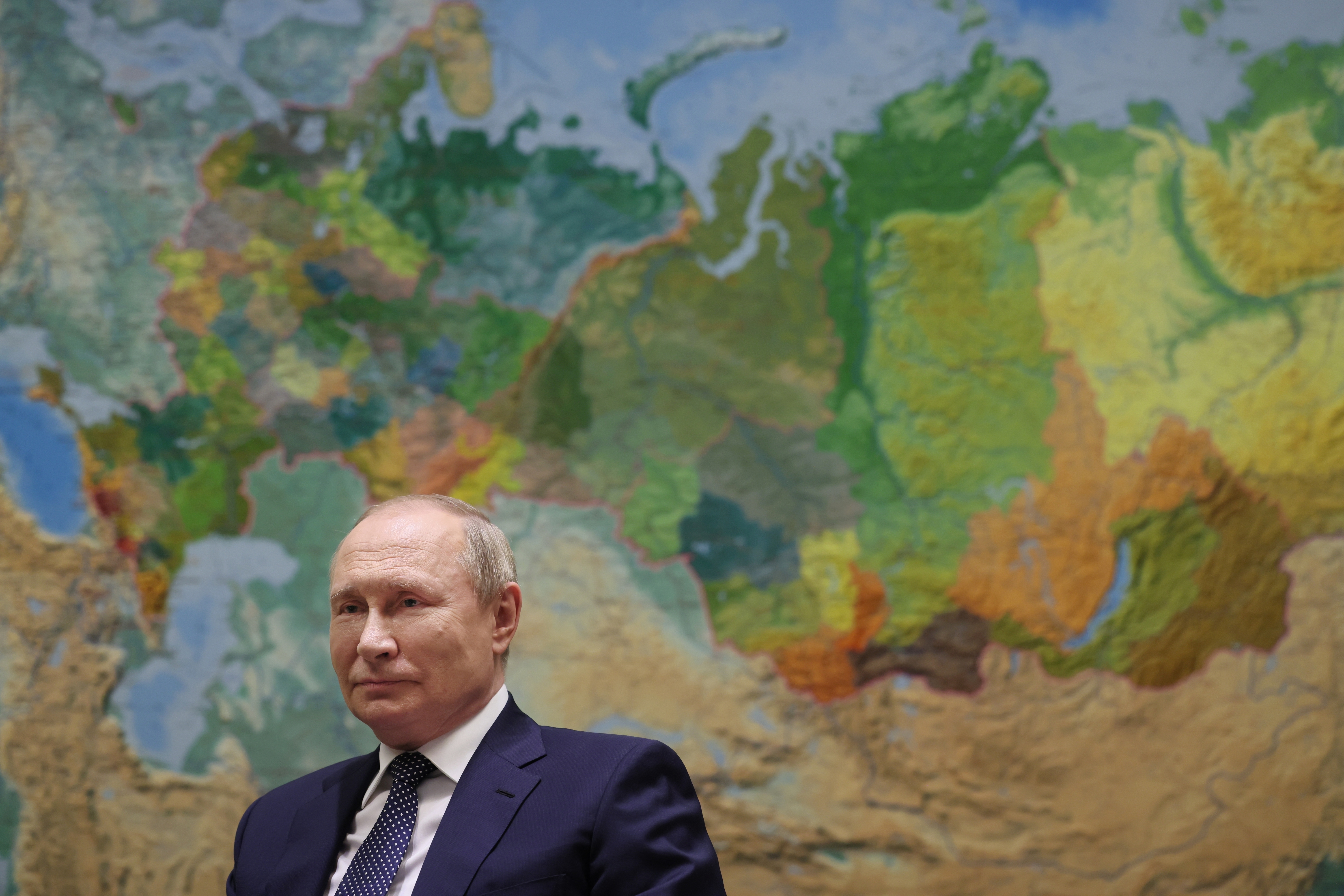 Putin – vägen till makten och Rysslands framtid