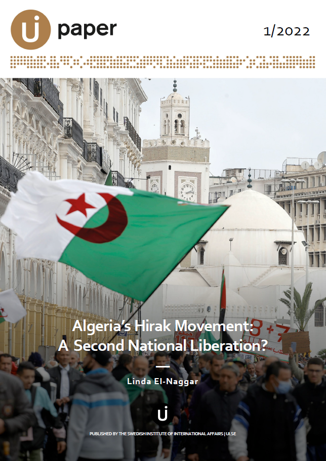 Algeria’s Hirak Movement:  A  Second National Liberation?