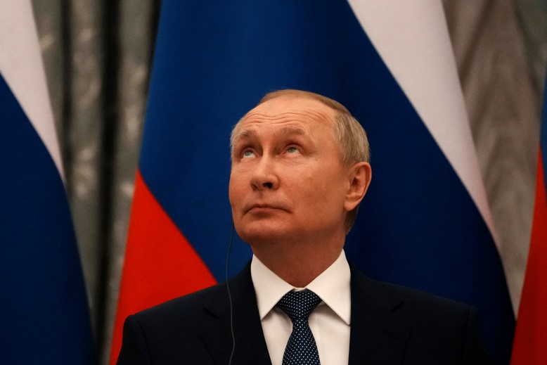 Rysslands utrikespolitik – Ukraina, Putin och självbilden