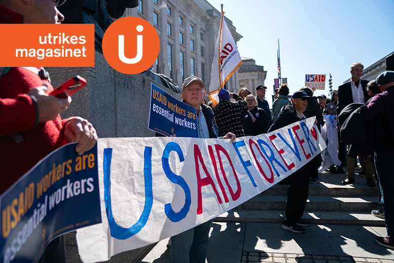 Så slår det slaktade biståndet