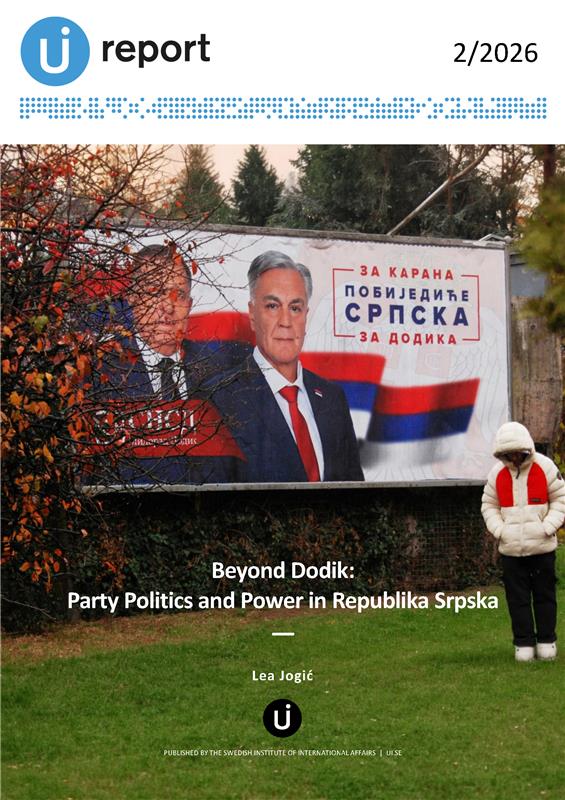Beyond Dodik:  Party Politics and Power in Republika Srpska