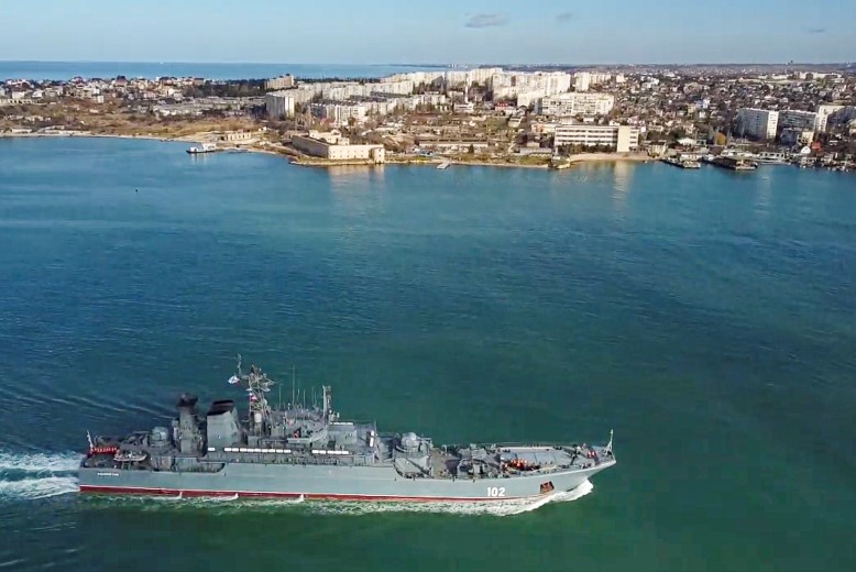 Svarta havet – rysk diplomati, spannmål och vattendrönare