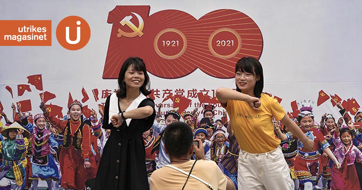 Propaganda på steroider när Kinas kommunistparti fyller 100