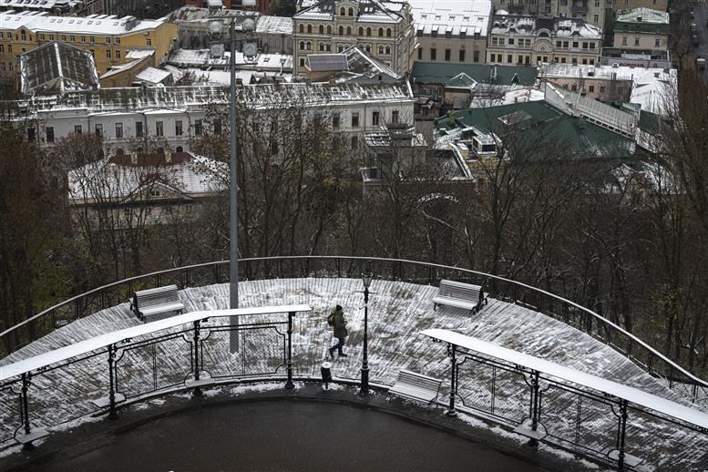 Med vintern som vapen – Rysslands krig mot civilbefolkningen