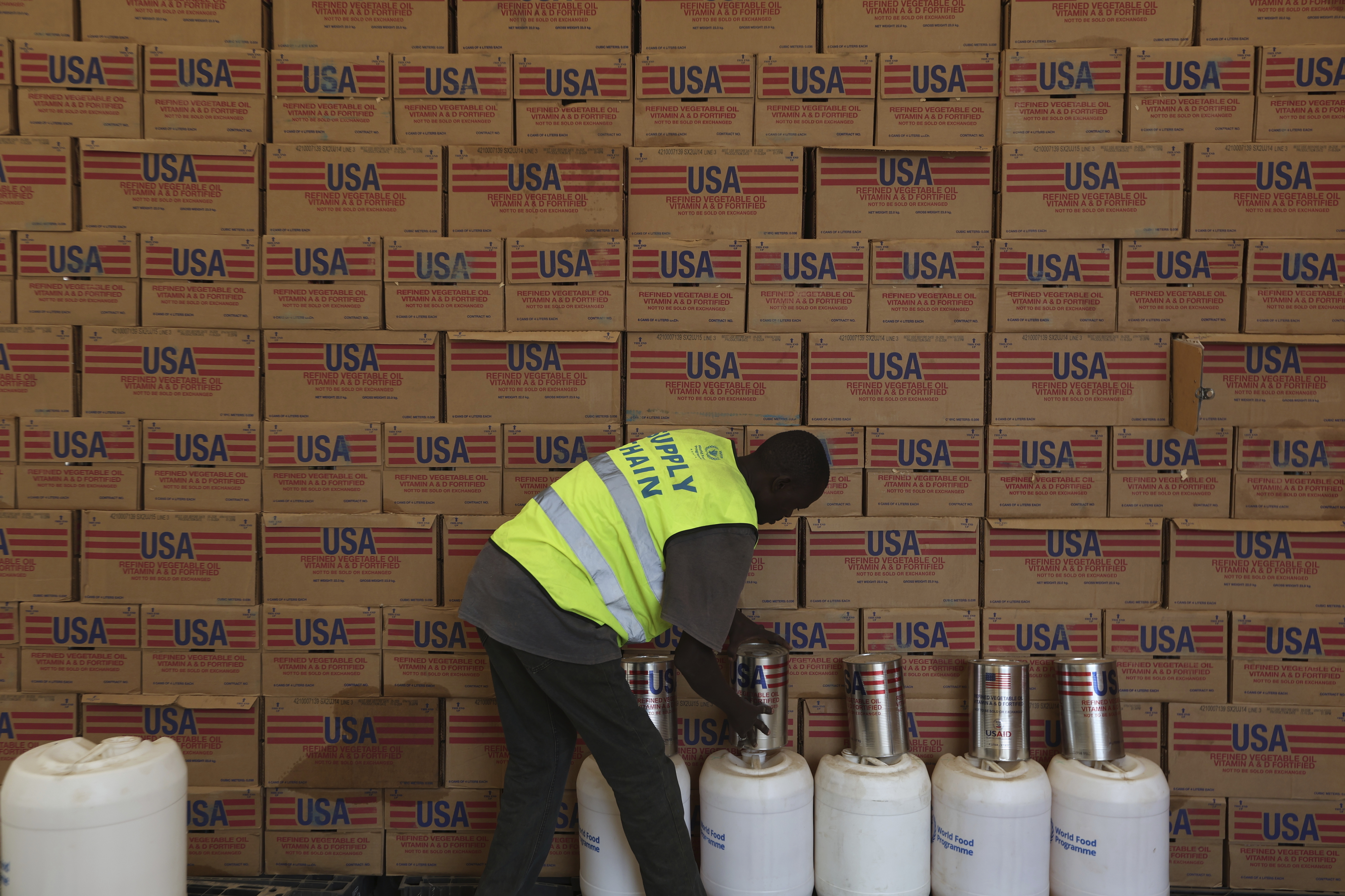 Efter USAID – nya aktörer kliver fram