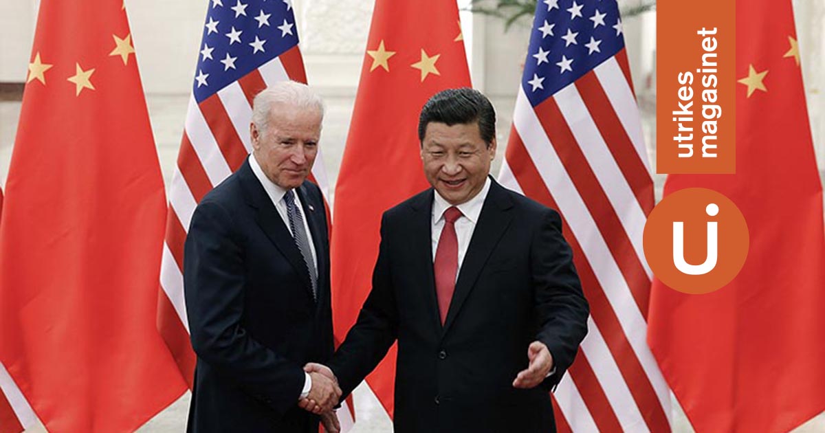 Xi fick tji – USA satsar på ”asiatiskt Nato” mot Kina