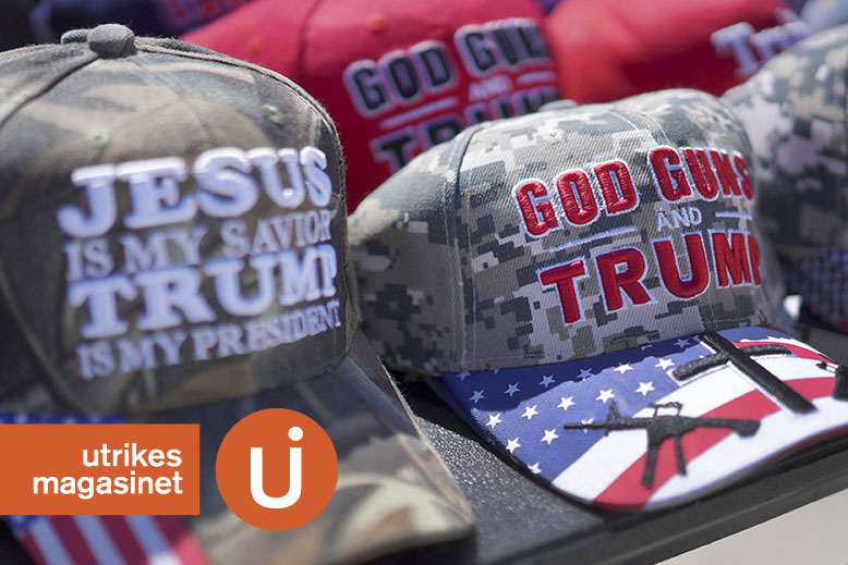 Trump, valet – och Jesus