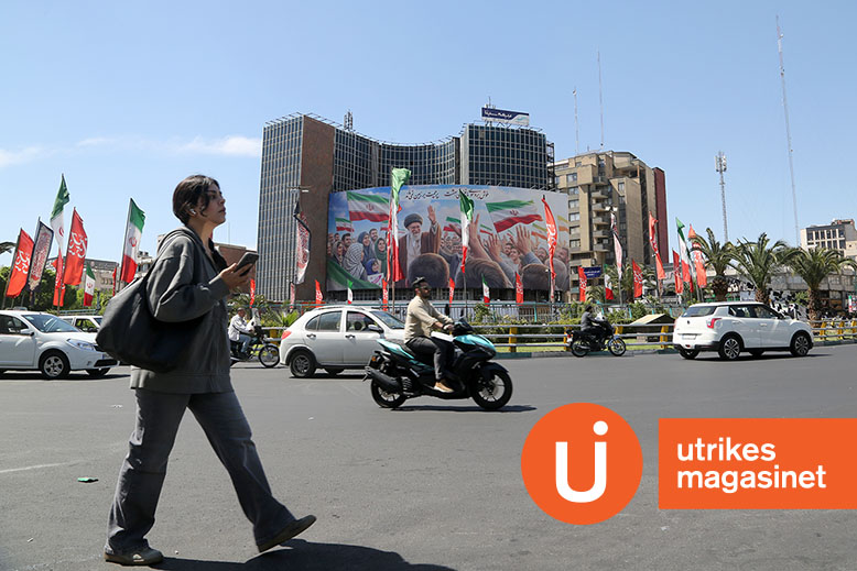 Iranska rop på hjälp: ”Regimen värre än bomberna”