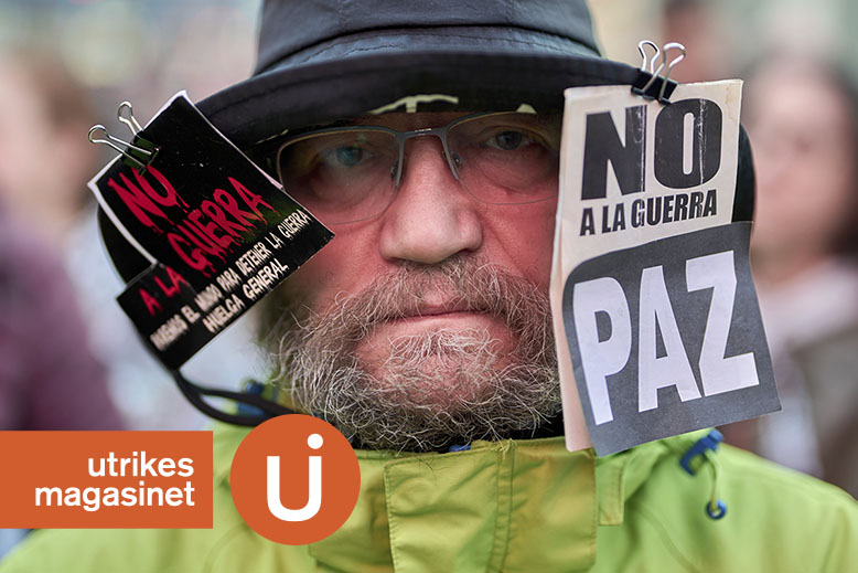 Nej till krig! Spanien stakar ut en egen linje