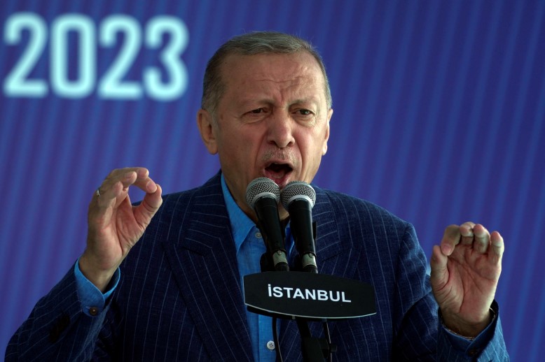 Turkiet – Erdoğan, valet och världen