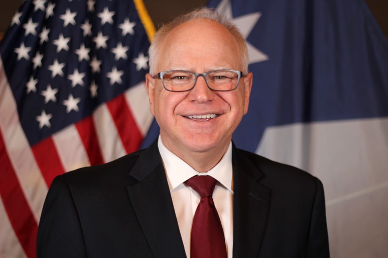 Kan amerikanska delstater hålla det transatlantiska samarbetet levande? Möt guvernör Tim Walz.