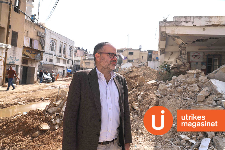 Först Gaza – sedan Västbanken?