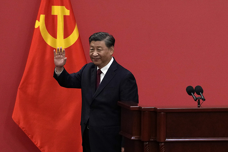Xi Jinping 3.0: Det kinesiska kommunistpartiets kongress