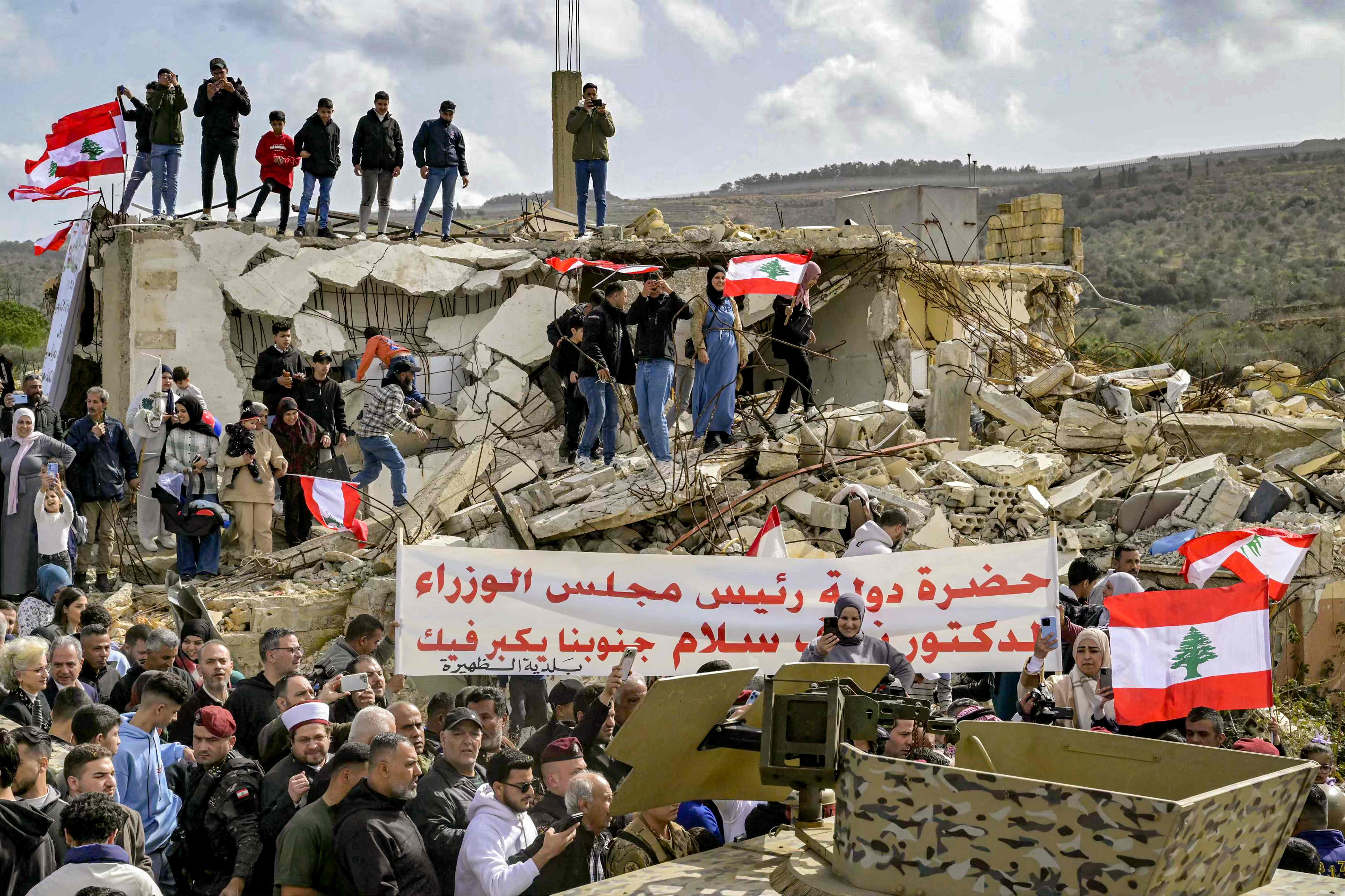 Från Beirut till Teheran – vilken plats har Libanon I Mellanöstern?