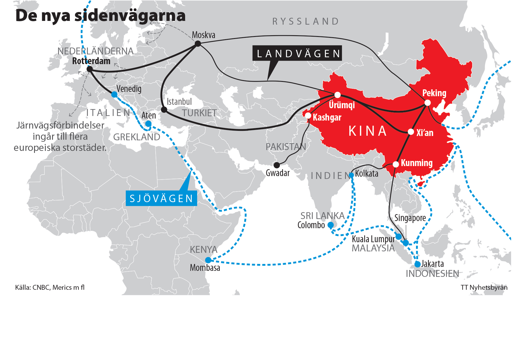 New communications project on China’s global “Belt and Road Initiative”