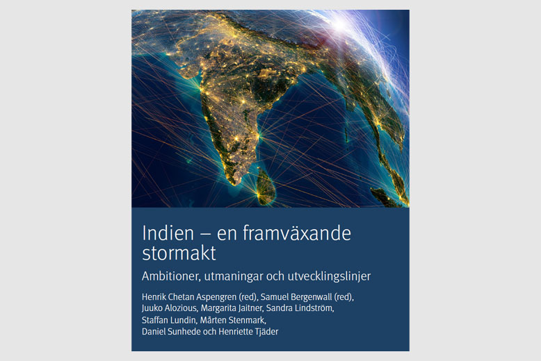 Indiens ambitioner ökar visar ny rapport