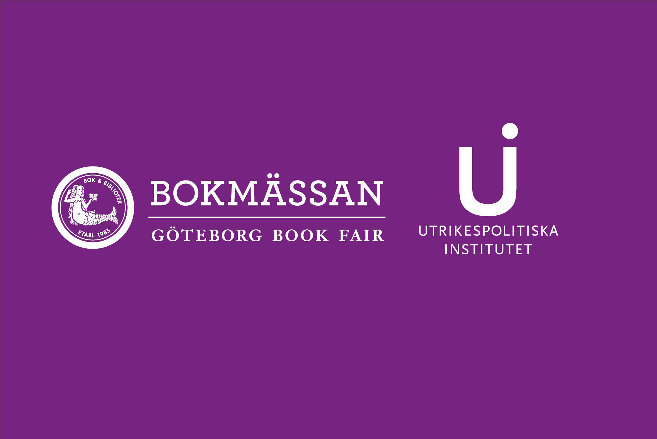 UI på Bokmässan 2019