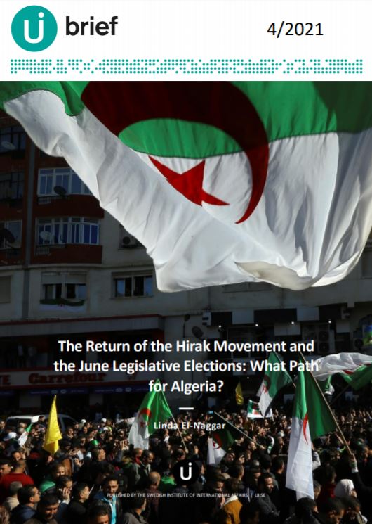 The Return of the Hirak Movement and the June Legislative Elections: What Path for Algeria?