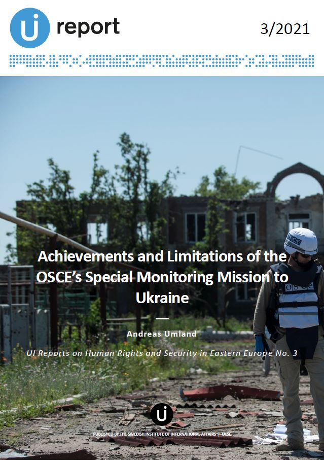 Achievements and Limitations of the OSCE ’s Special Monitoring Mission to Ukraine
