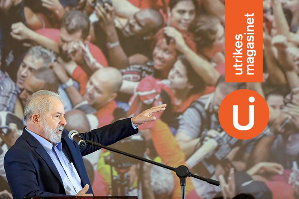 Lula i comeback mot hårt pressad Bolsonaro