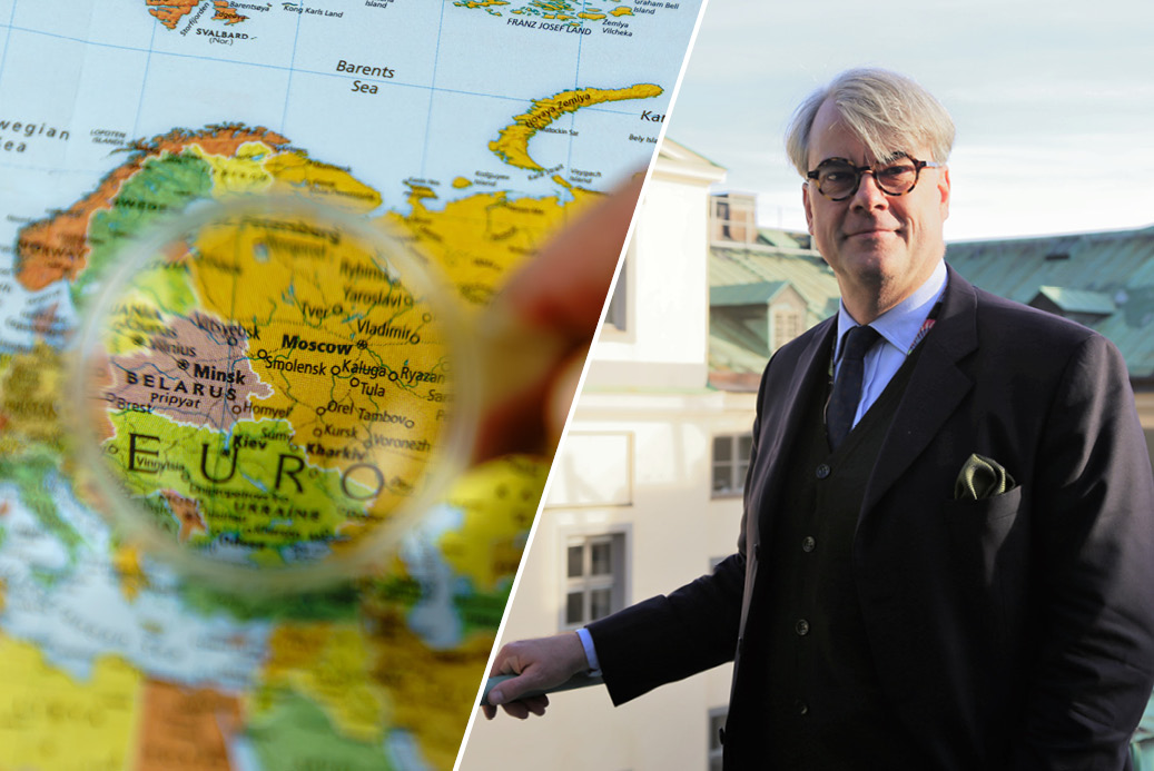 Fredrik Löjdquist blir chef över kunskapscentrum om Ryssland och Östeuropa
