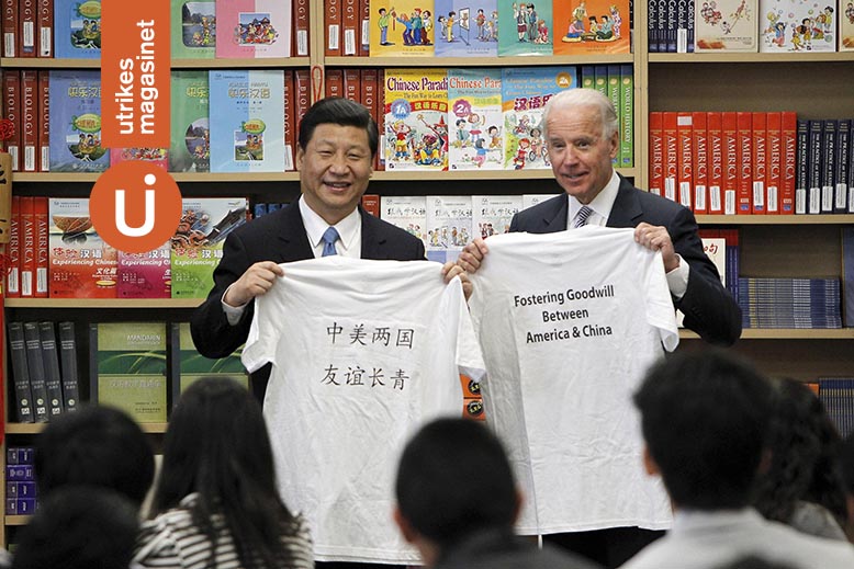 Ödesdiger balansgång när Biden och Xi  väljer väg