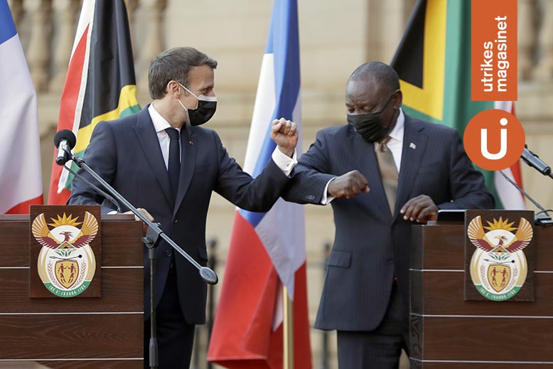 Macron väljer ny väg i Afrika