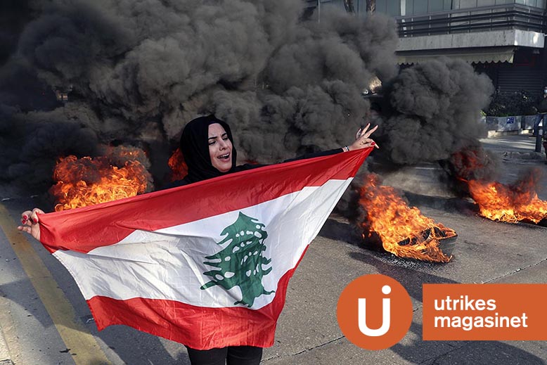 Libanon i fritt fall – och fritt från ansvarstagande