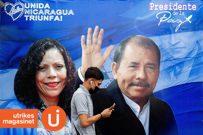 Tyrannen Ortega – oppositionen utraderad i Nicaragua
