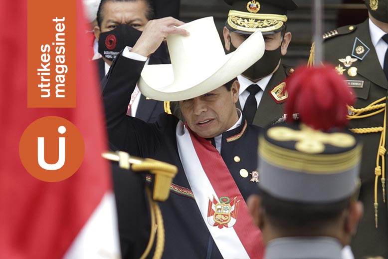 Död terrorledare hemsöker Perus nye vänsterpresident
