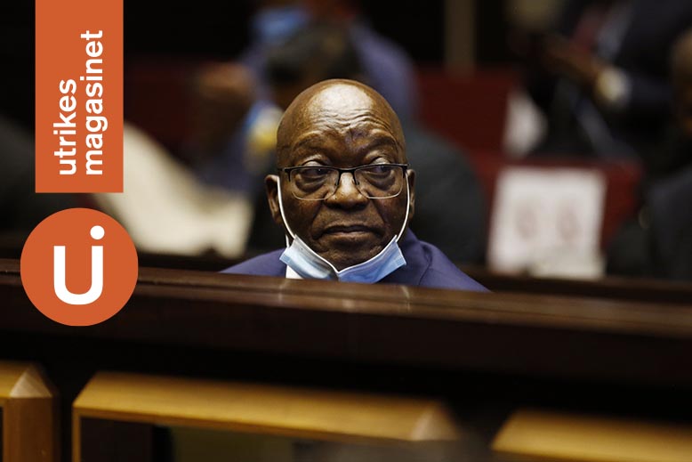 Rättegång mot expresident ger fingervisning om Sydafrikas framtid