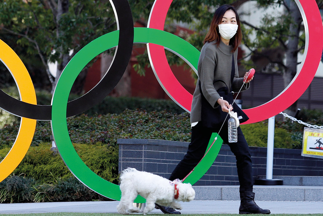 OS och val i Japan: I skuggan av pandemin