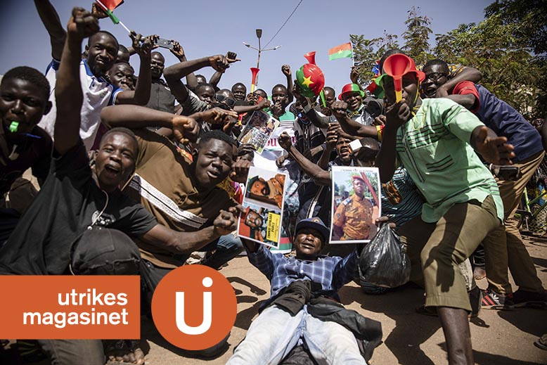 Dominoeffekt med afrikanska militärkupper