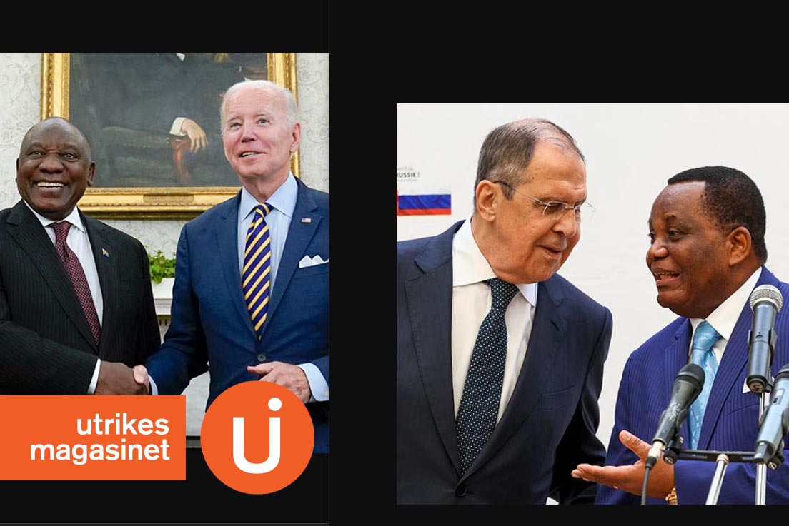 Dragkampen om Afrika