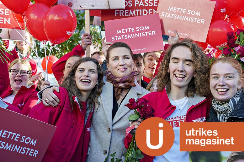 Minkar, makt och Mette i jämn dansk valkamp