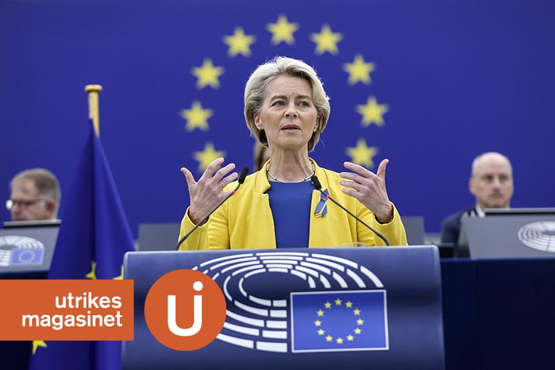 Europeisk rivstart väntar Kristerssons regering