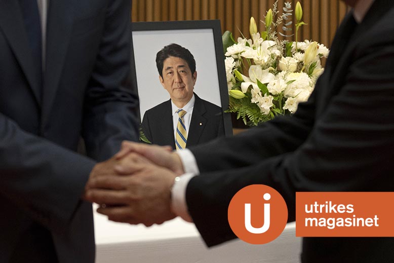 Efter mordet på Abe: Japan skakat i en orolig tid