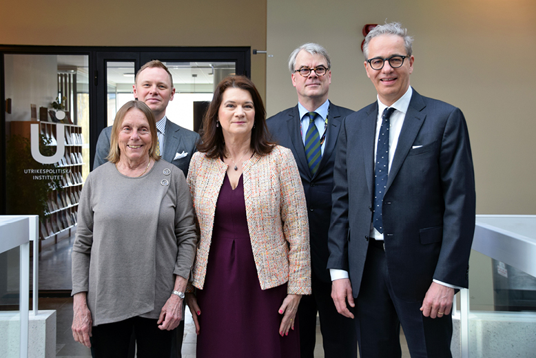 Inauguration of the Stockholm Centre for Eastern European Studies and Swedish National China Centre