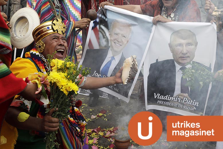 Ryskt angrepp ger latinamerikanskt eko från kalla kriget
